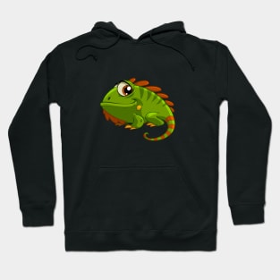 Iguana Hoodie